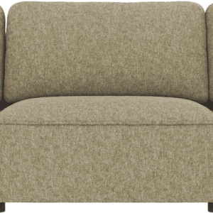4-personers sofa Rowico Norris Max 55 grøn stof H80Ã319Ã102 cm